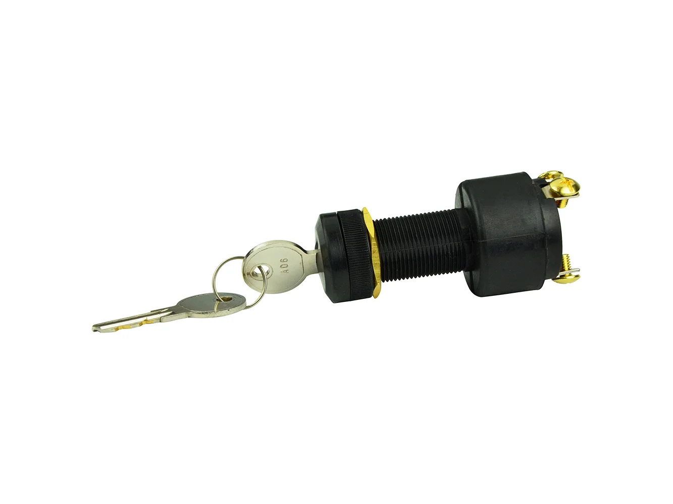BEP 3-Position Nylon Ignition Switch - OFF/Ignition/Start