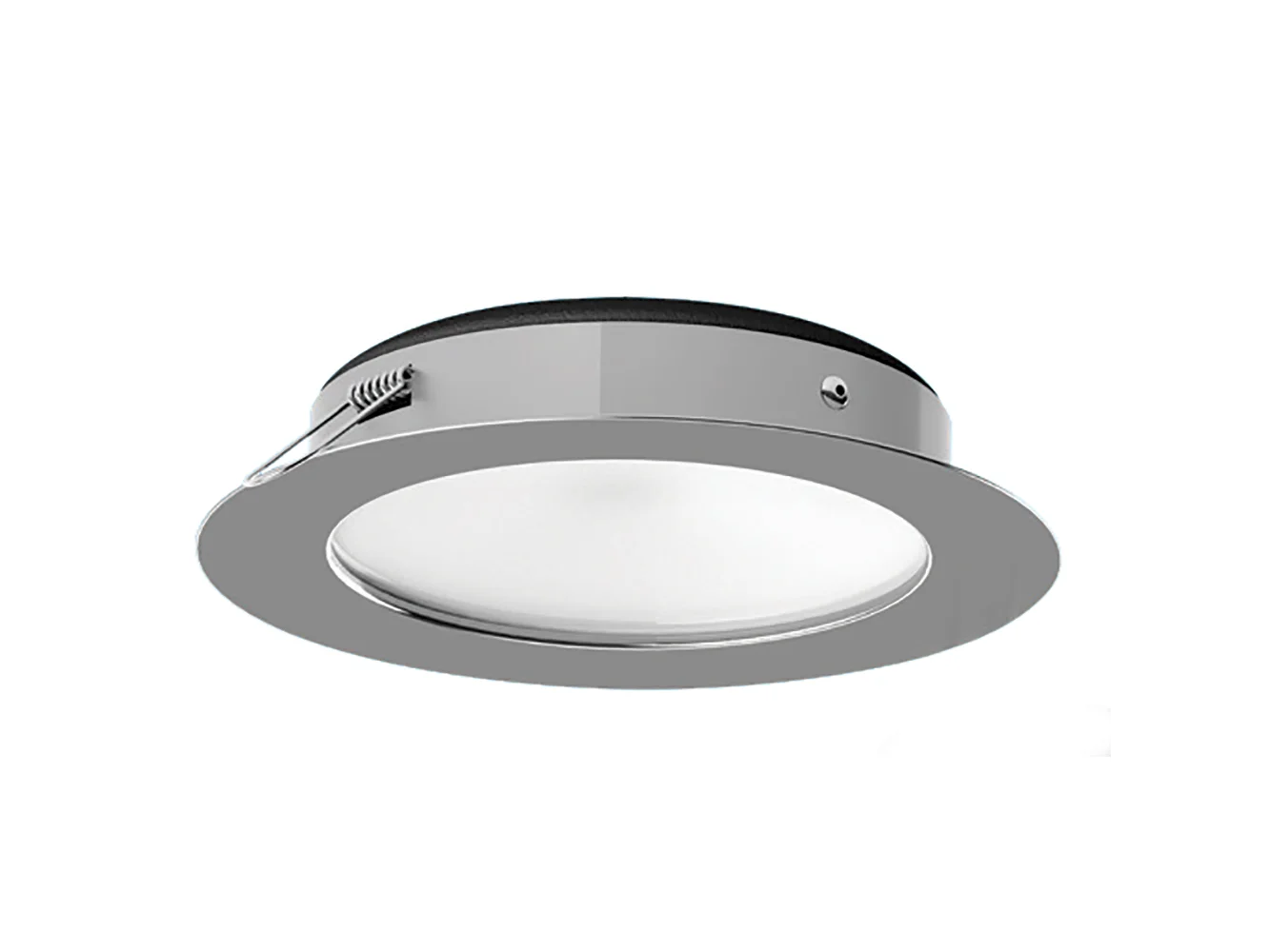 i2Systems Apeiron™ PRO XL A526 - 6W - Round - Cool White,Red & Blue - White Finish