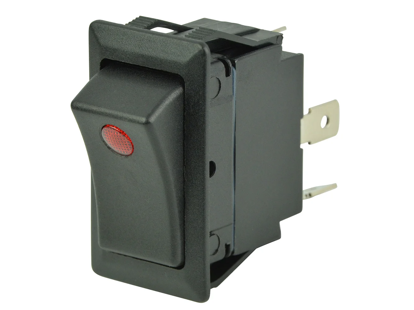 BEP SPST Rocker Switch - 1-LED - 12V/24V - ON/OFF
