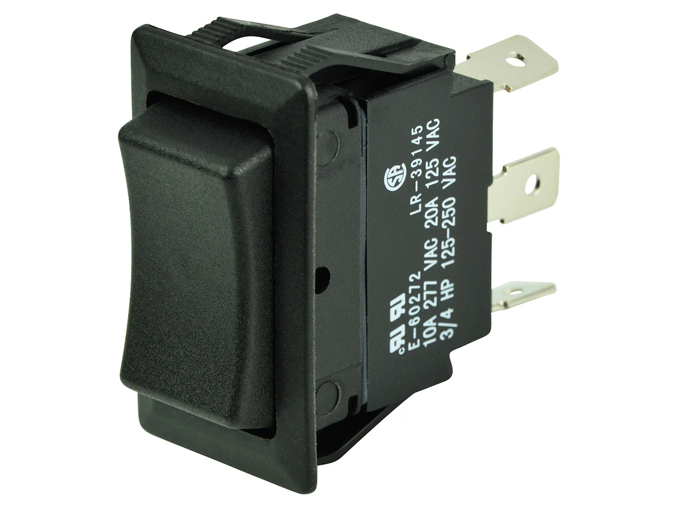 BEP SPDT Rocker Switch - 12V/24V - (ON)/OFF/(ON)