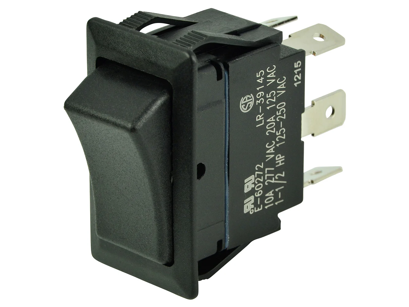BEP DPDT Rocker Switch - 12V/24V - ON/OFF/ON