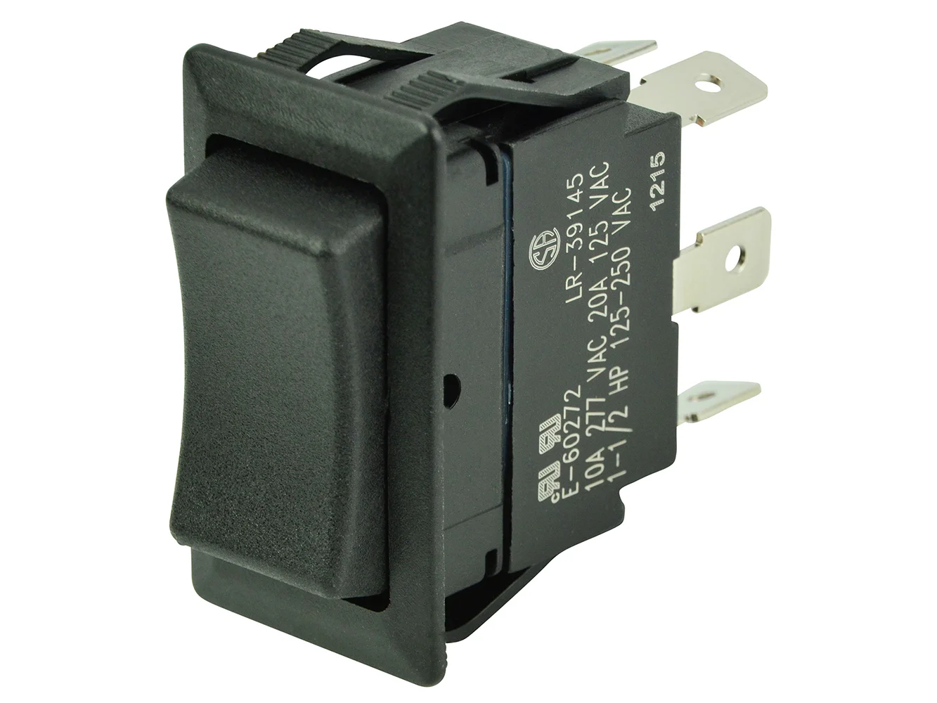 BEP DPDT Rocker Switch - 12V/24V - (ON)/OFF/(ON)