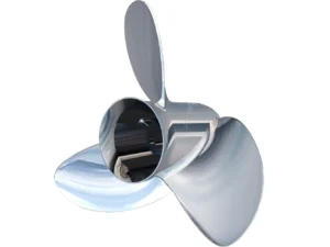 Turning Point Express&reg; Mach3&trade; OS&trade; - Left Hand - Stainless Steel Propeller - OS-1613-L - 3-Blade - 15.625" x 13 Pitch