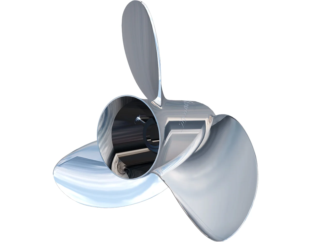 Turning Point Express® Mach3™ OS™ - Left Hand - Stainless Steel Propeller - OS-1613-L - 3-Blade - 15.625" x 13 Pitch