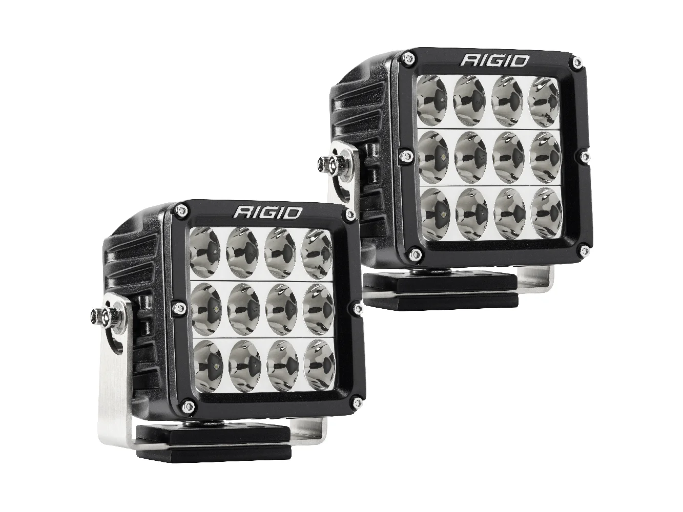 RIGID Industries D-XL PRO - Specter-Driving LED - Pair - Black