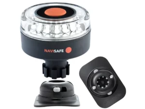 Navisafe Navilight 360&deg; 2NM w/Navibolt Base & RIB Mount - Black