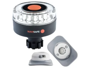 Navisafe Navilight 360&deg; 2NM w/Navibolt Base & RIB Mount - White