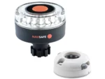 Navisafe Navilight 360° 2NM w/Navibolt Base & Horizontal Mount - White