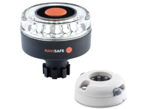 Navisafe Navilight 360&deg; 2NM w/Navibolt Base & Horizontal Mount - White