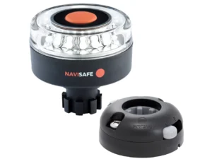 Navisafe Navilight 360&deg; 2NM w/Navibolt Base & Horizontal Mount - Black