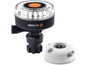 Navisafe Navilight 360&deg; 2NM White w/Navimount Base & Horizontal Mount - White