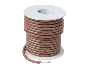 Ancor Tan 14 AWG Tinned Copper Wire - 100'