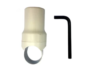 Forespar Railfast® 324 Flag Pole Holder Base 1" for 1 1/4" Rail