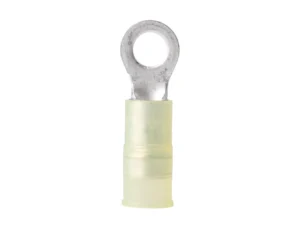 Ancor 12-10 AWG - #10 Nylon Ring Terminal - 100-Pack