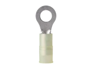 Ancor 12-10 AWG - 1/4" Nylon Ring Terminal - 100-Pack