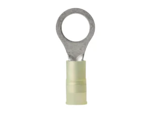 Ancor 12-10 AWG - 3/8" Nylon Ring Terminal - 100-Pack