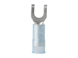 Ancor 16-14 AWG - #8 Nylon Flanged Spade Terminal - 100-Pack