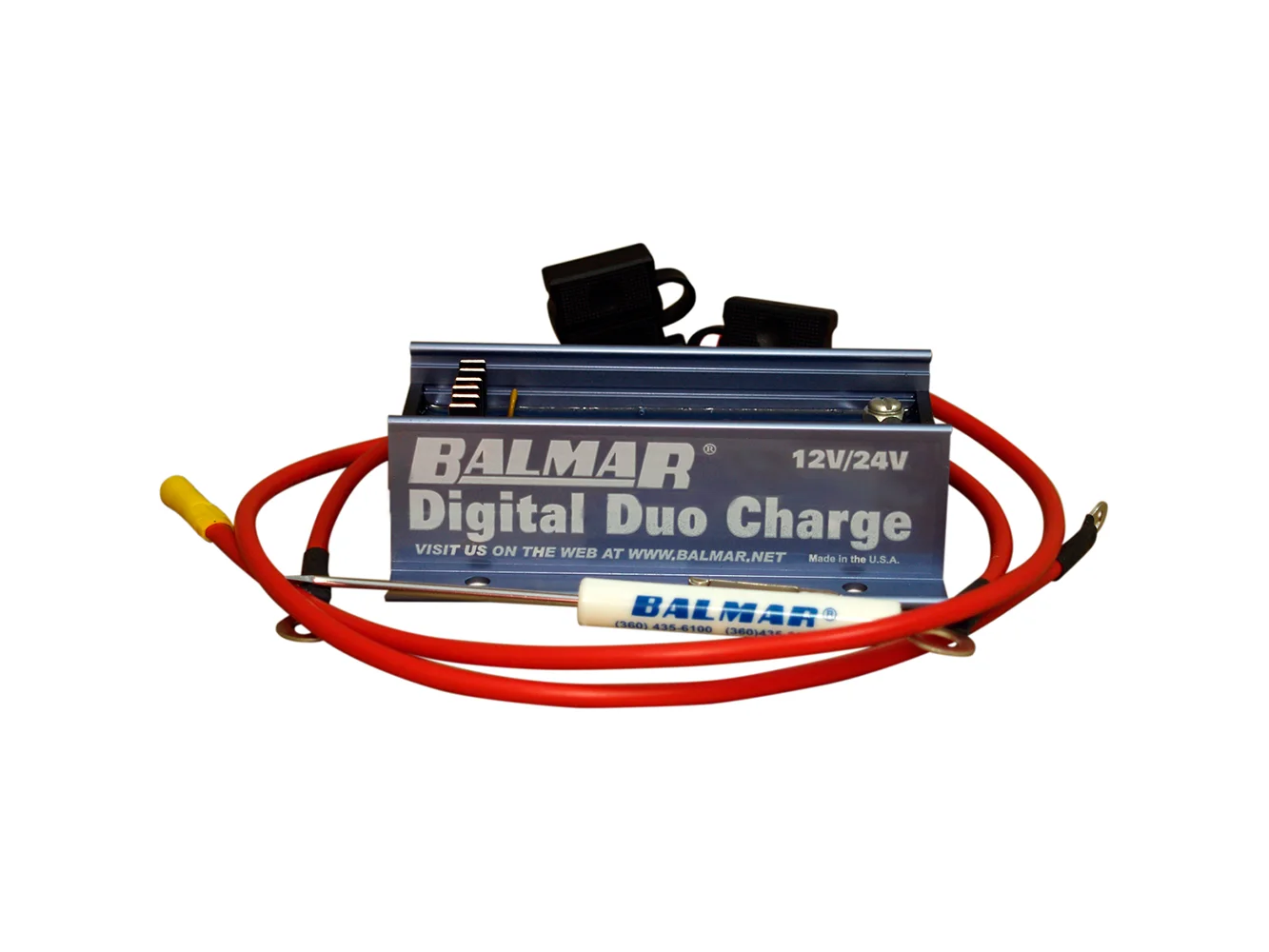 Balmar Digital Duo Charge - 12/24V