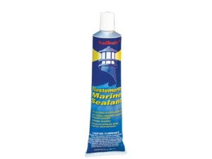 Sudbury Elastometric 3 oz (89ml) Sealant Tube - White