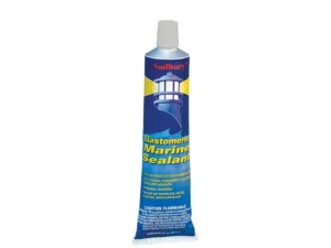 Sudbury Elastometric 3 oz (89ml) Sealant Tube - Clear