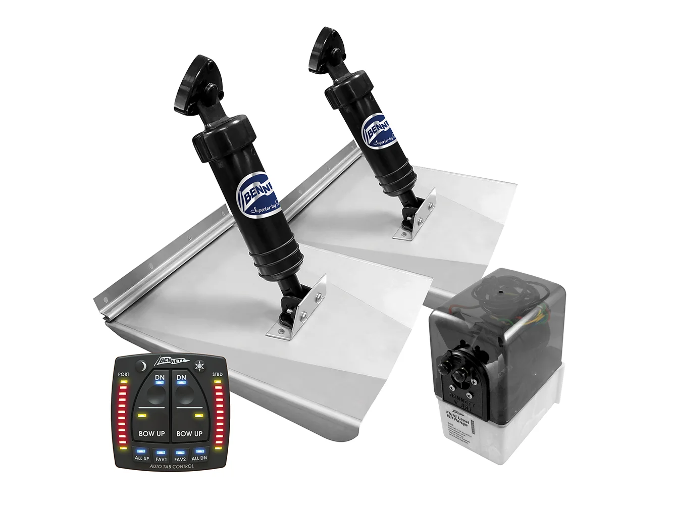 Bennett M120ATP Sport Tab System w/Auto Trim Pro