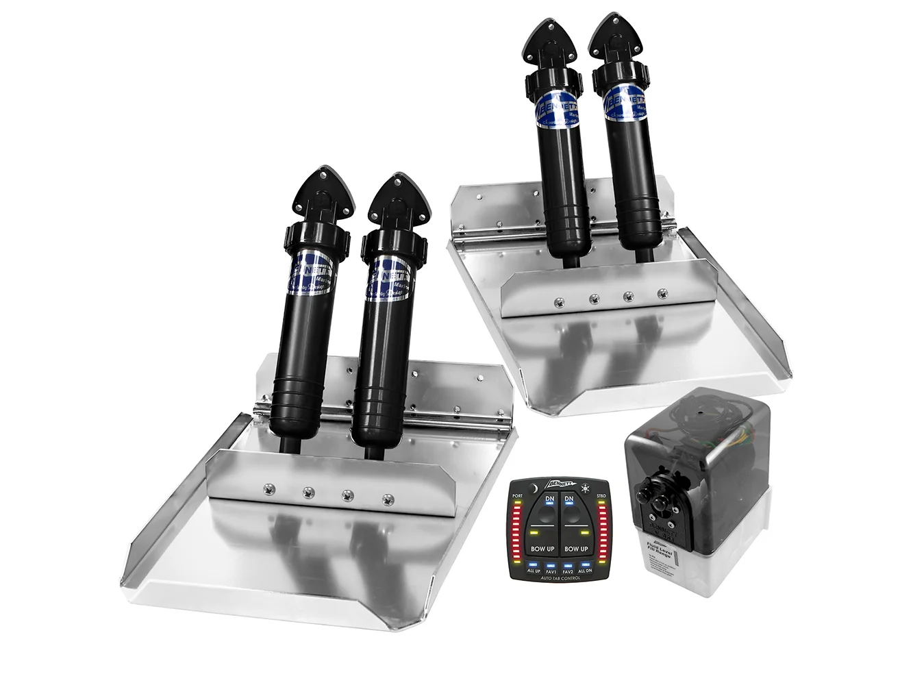 Bennett ST16ATP Performance Sport Tab System w/Auto Trim Pro