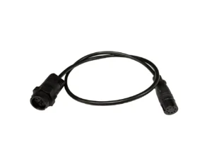 Lowrance 7-Pin Transducer Adapter Cable to HOOK&sup2;