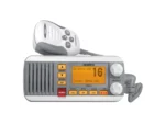 Uniden UM435 Fixed Mount VHF Radio - White