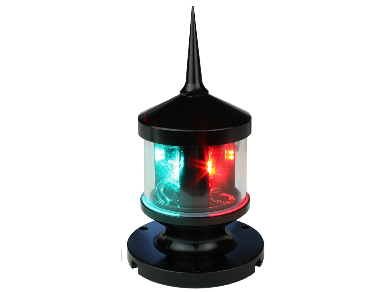 Lunasea Tri-Color/Anchor/Strobe LED Navigation Light