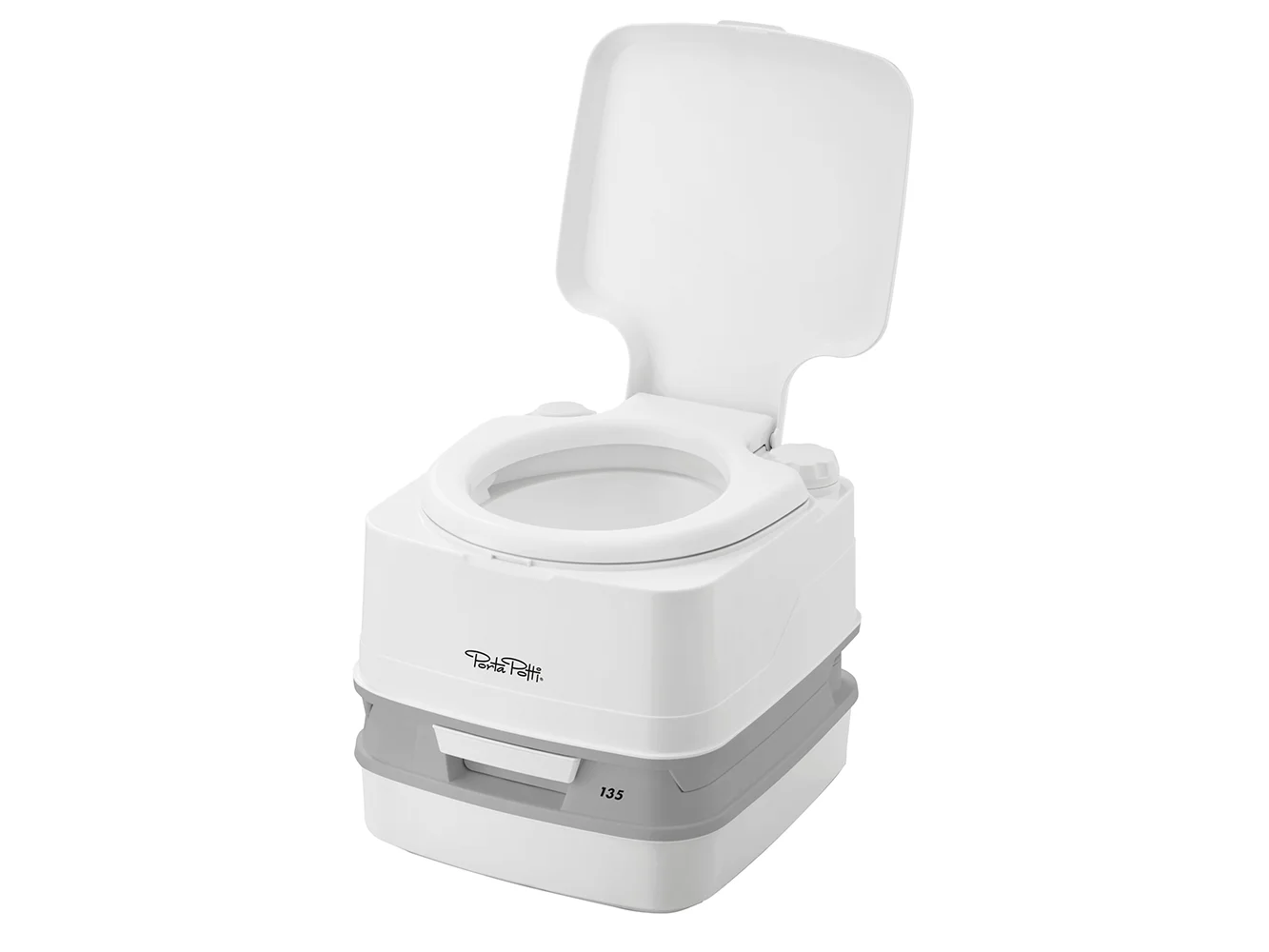 Thetford Porta Potti 135 Marine Toilet w/Hold Down Kit