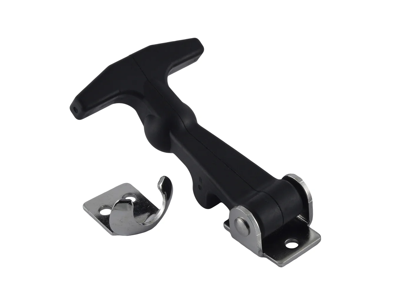 Southco One-Piece Flexible Handle Latch Rubber/Stainless Steel Mount