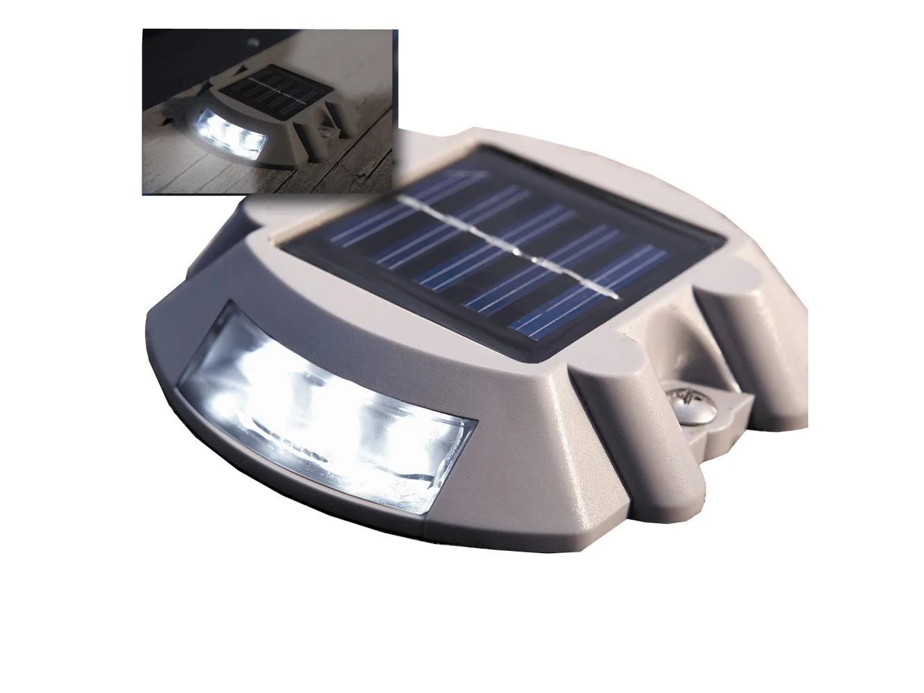 Dock Edge DockLite Solar Dock & Deck Light