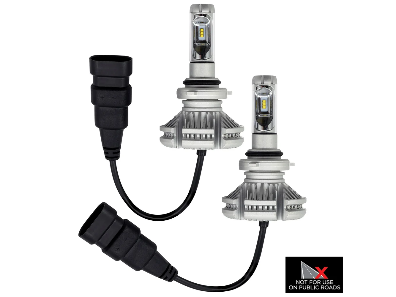 HEISE 9006 LED Headlight Kit - Single Beam