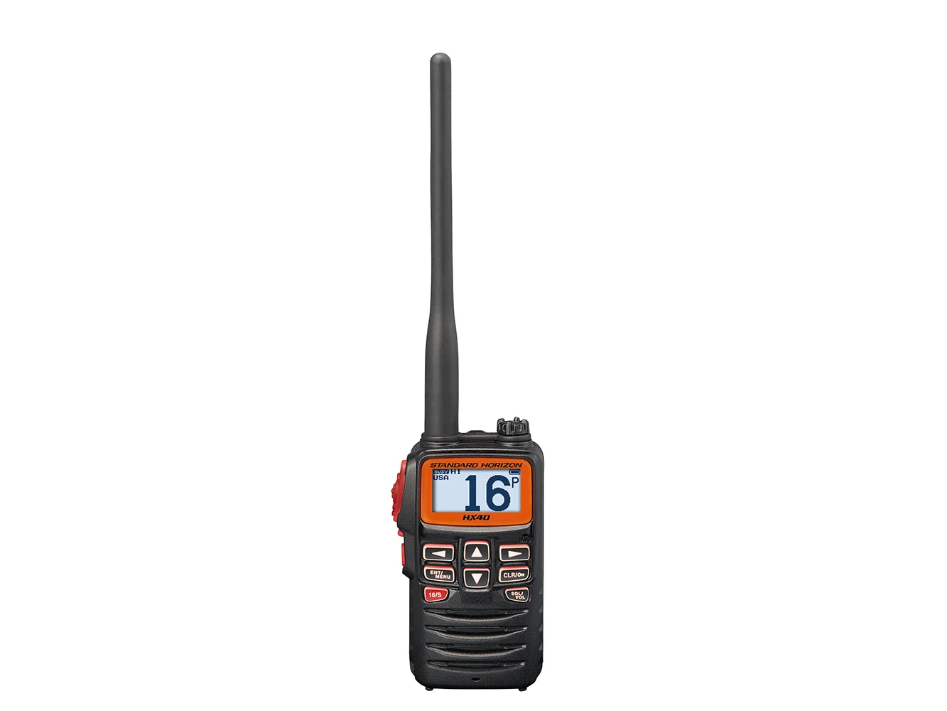 Standard Horizon HX40 Handheld 6W Ultra Compact Marine VHF Transceiver w/FM Band