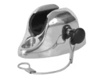 TACO Flat Deck Hinge w/Pin & Lanyard - 7/8"-1-1/4"