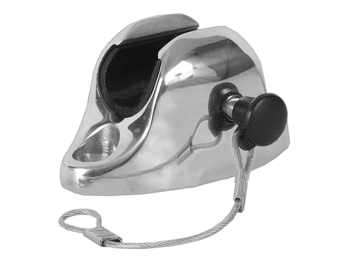 TACO Flat Deck Hinge w/Pin & Lanyard - 7/8"-1-1/4"