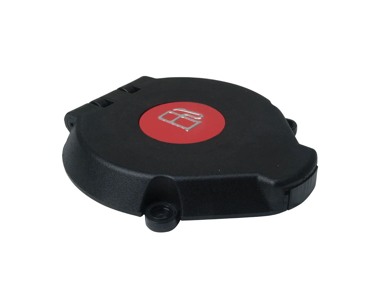 Perko Vented Flip Top Cap f/Fills with 1-1/2" Hose - Black