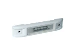 Lumitec Ibiza LED Engine Room Light - Non-Dimming White - White Finish