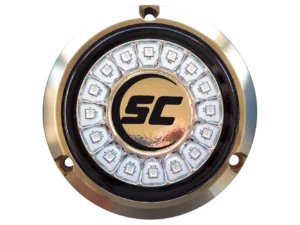 Shadow-Caster Great White Single Color Underwater Light - 16 LEDs - Bronze