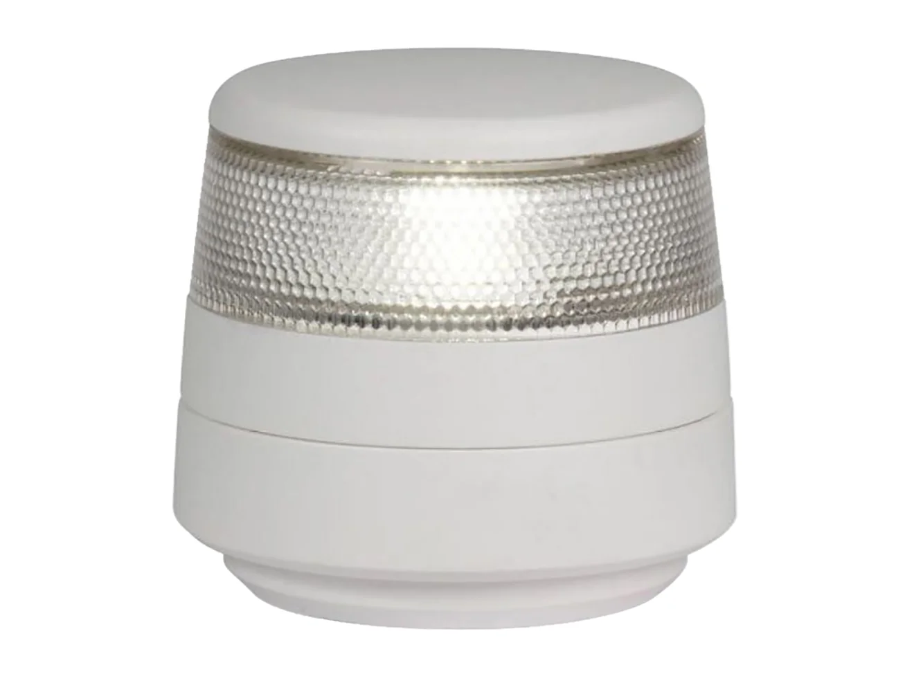 Hella Marine NaviLED 360 Compact All Round White Navigation Lamp - 2nm - Fixed Mount - White Base