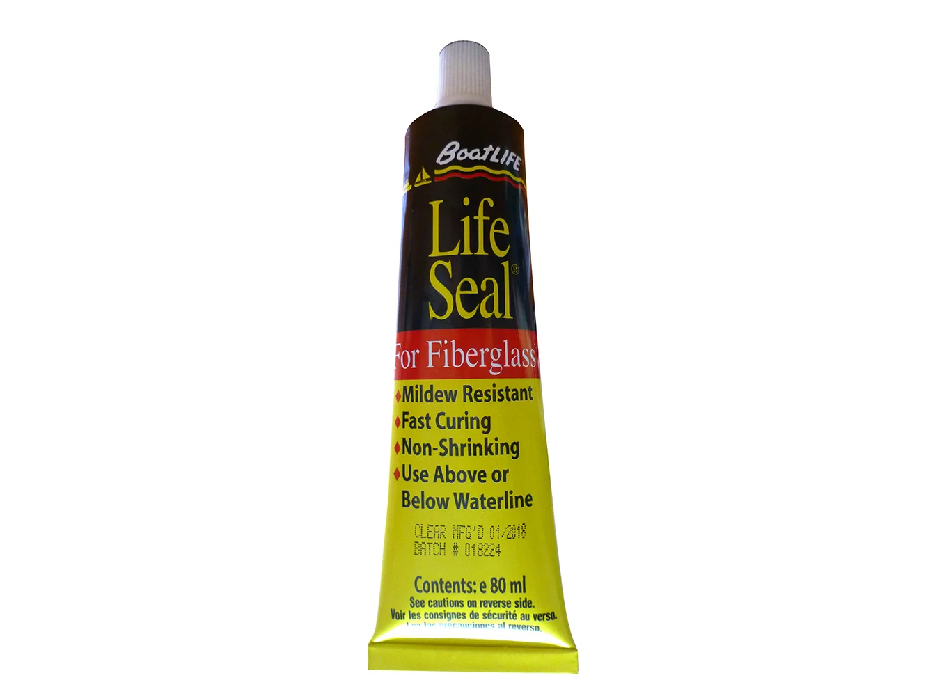 BoatLIFE LifeSeal® Sealant Tube 2.8 FL. Oz - White