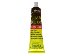 BoatLIFE Silicone Rubber Tube - 2.8 FL. Oz - Clear