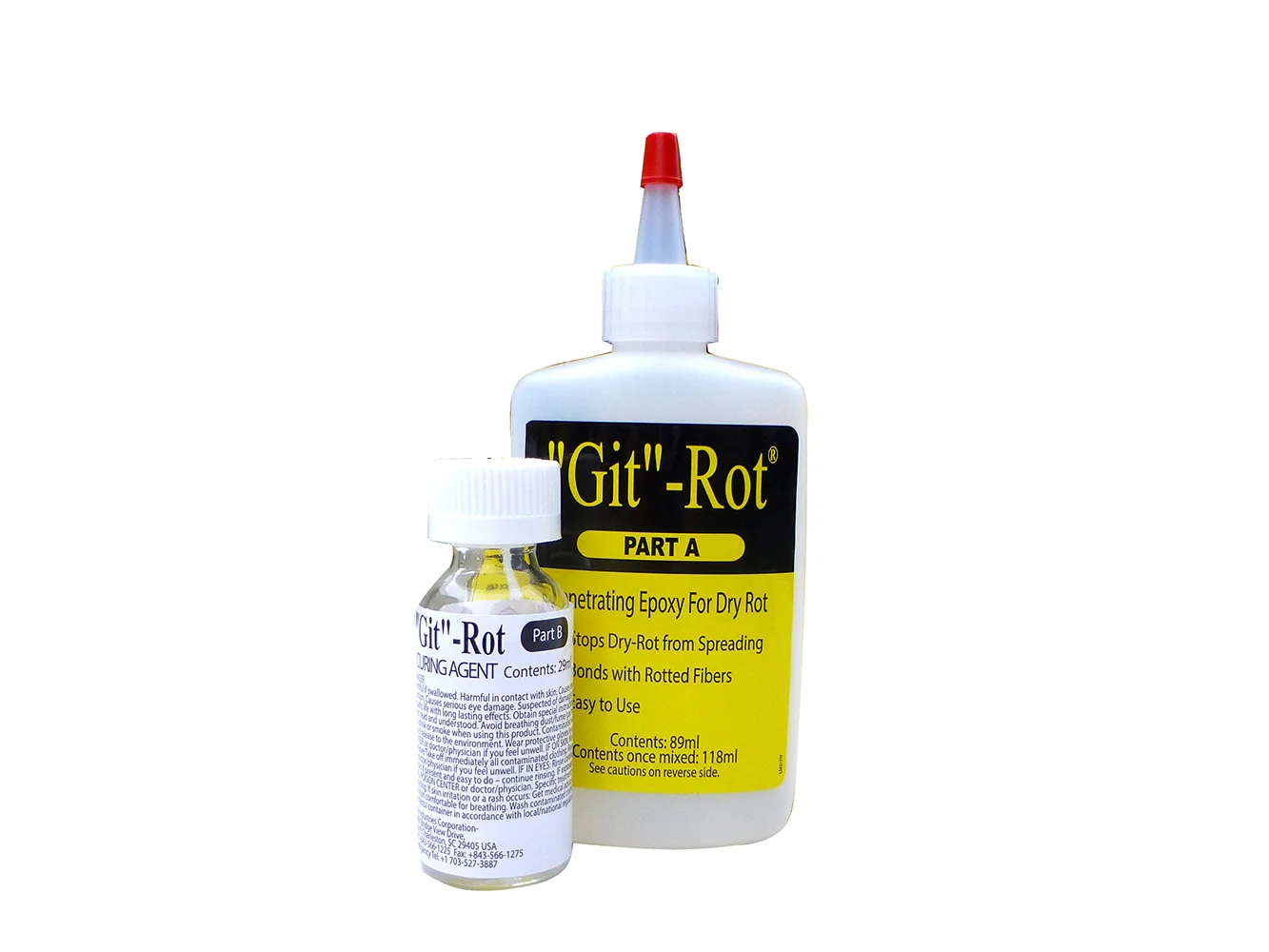 BoatLIFE Git Rot Kit - 4oz