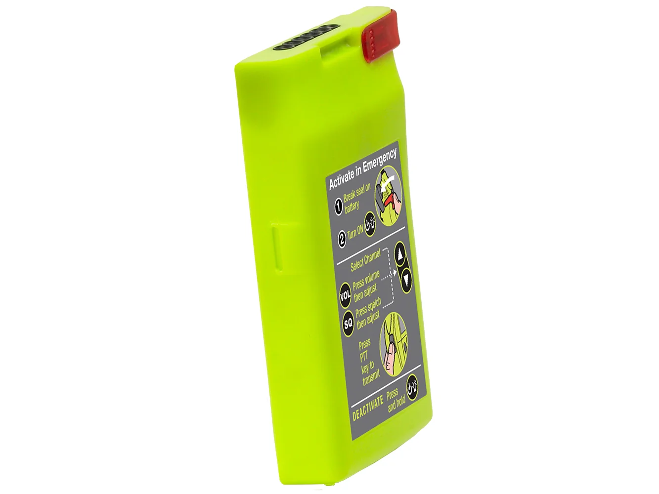 ACR Lithium Battery f/SR203 VHF Radio