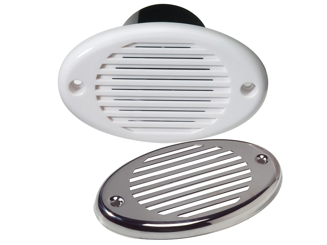 Innovative Lighting Marine Hidden Horn - White w/Stainless Steel Overlay