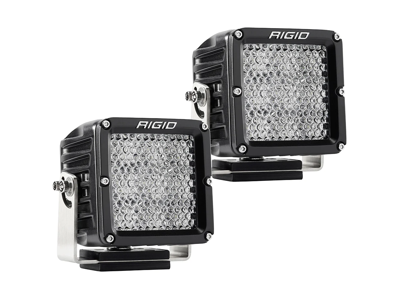 RIGID Industries D-XL PRO Diffused - Pair - Black