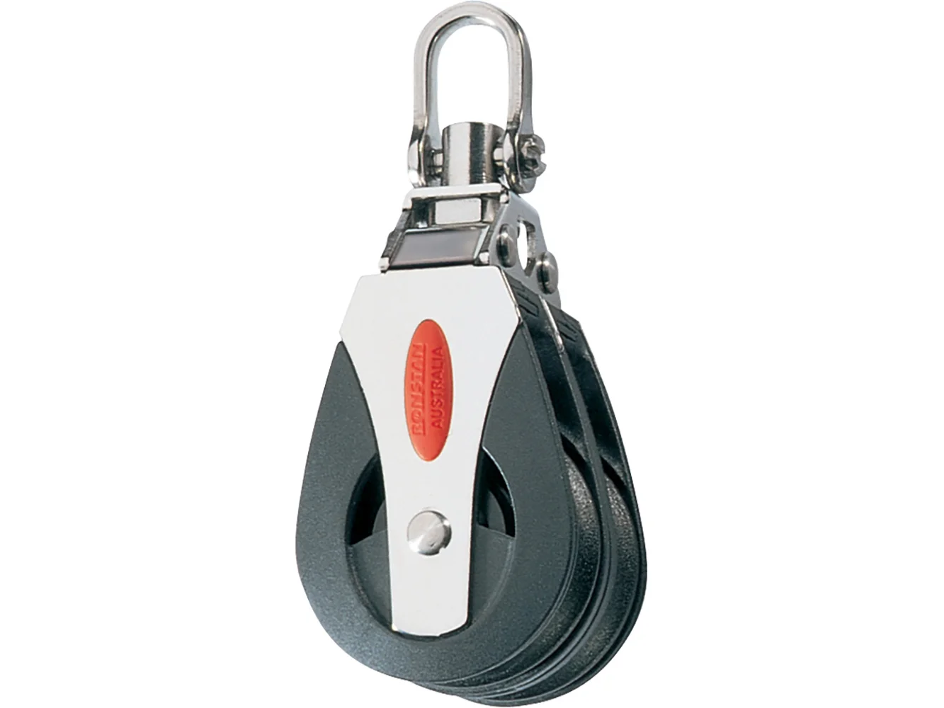 Ronstan Series 40 Ball Bearing Block - Double - Swivel Head
