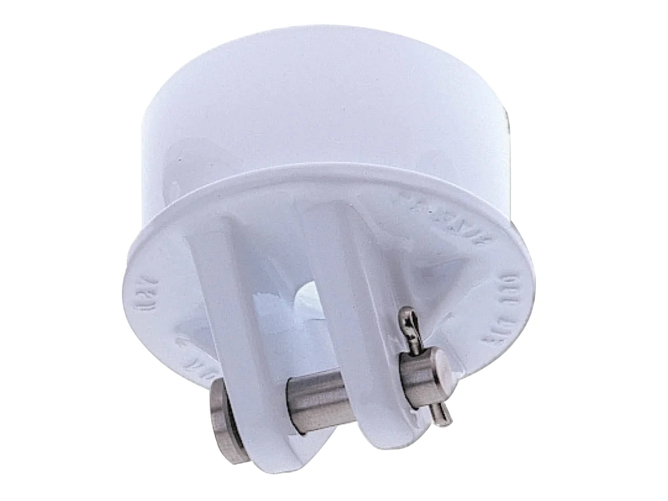 Edson Pipe to Fold-Down Adapter 3-1/2" Mast