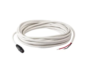 Raymarine Power Cable - 15M w/Bare Wires f/ Quantum