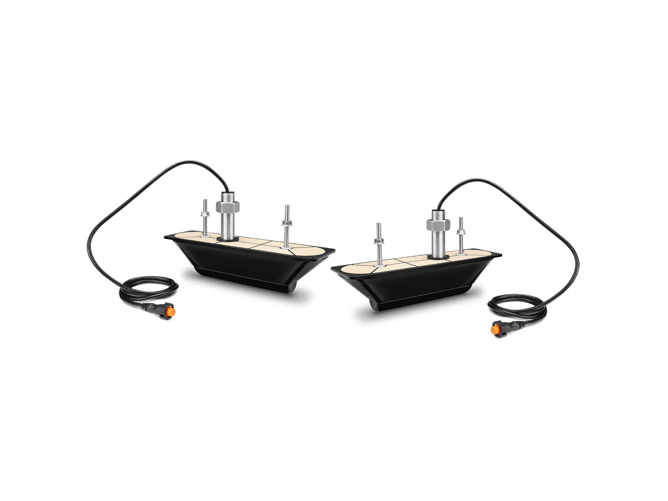 Garmin GT34UHD-THP Ultra HD Thru-Hull Transducer - Pair